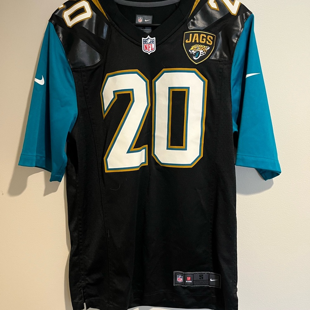 Jalen Ramsey Nike Jags Black and Teal Number 20 Jersey